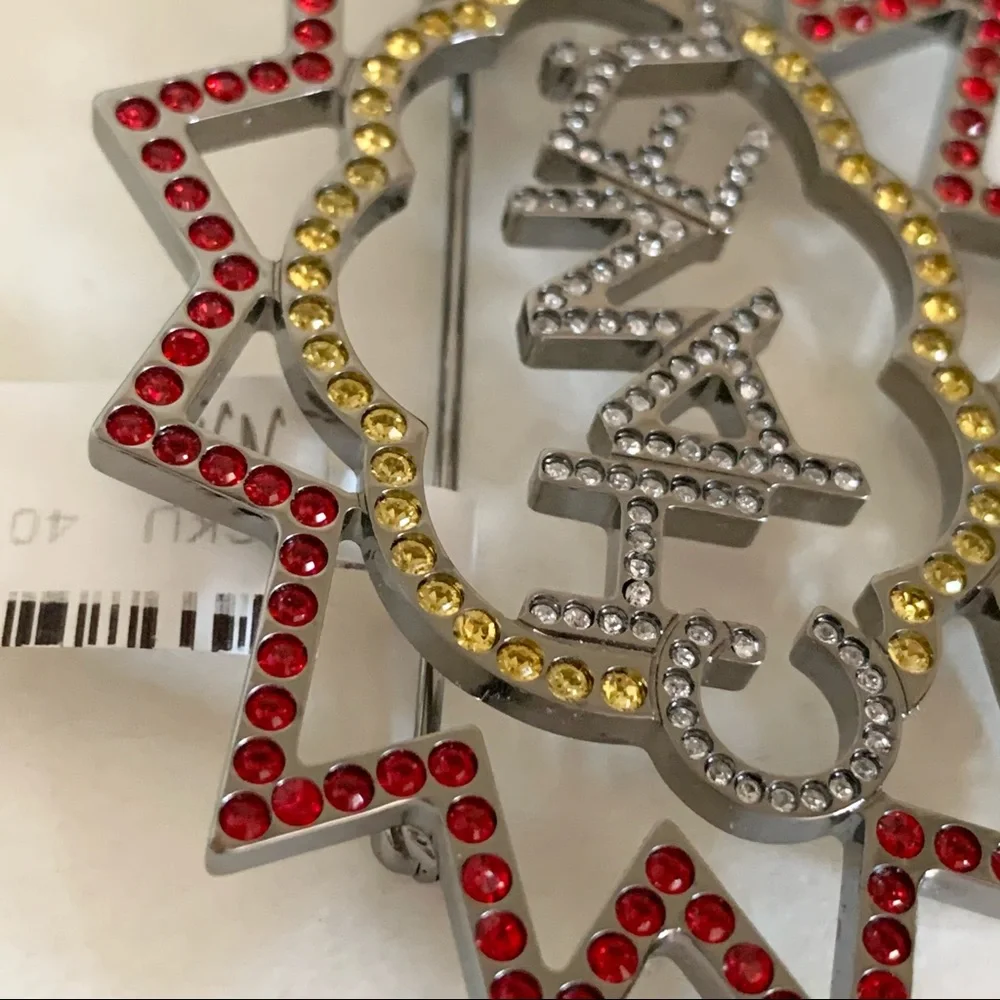 Chanel Large Bam Pow 💥 Brooch pin - Picture 13 of 16